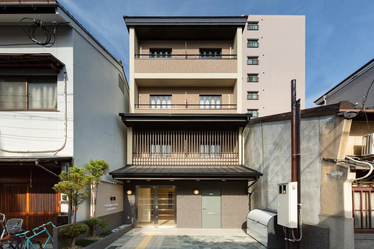 Grand Japaning Hotel 烏丸御池 京都市 エクステリア 写真